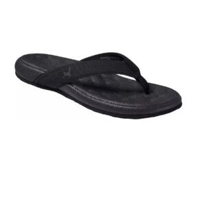 Reefs Cushion Melody Black Flip Flop Sandals